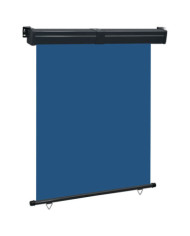 Auvent latéral de balcon 145x250 cm Bleu | Mobilier & Déco