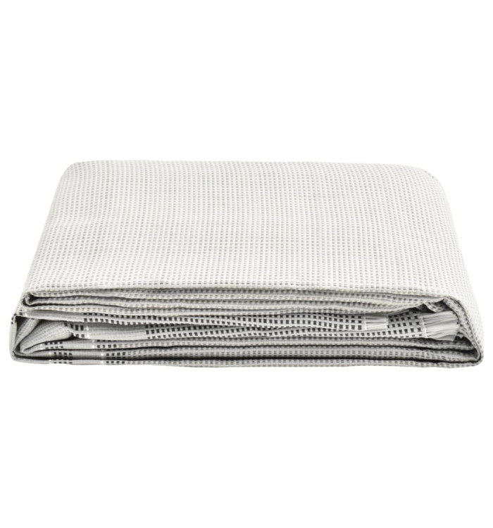 Tapis de tente 400x250 cm Gris | Mobilier & Déco