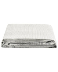 Tapis de tente 400x250 cm Gris | Mobilier & Déco