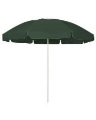 Parasol de plage vert 240 cm | Mobilier & Déco