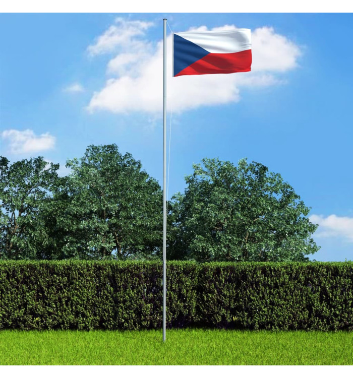 Drapeau République tchèque 90x150 cm | Mobilier & Déco