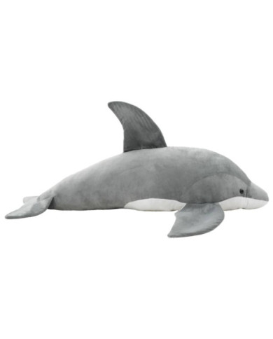 Dauphin en peluche Gris | Mobilier & Déco