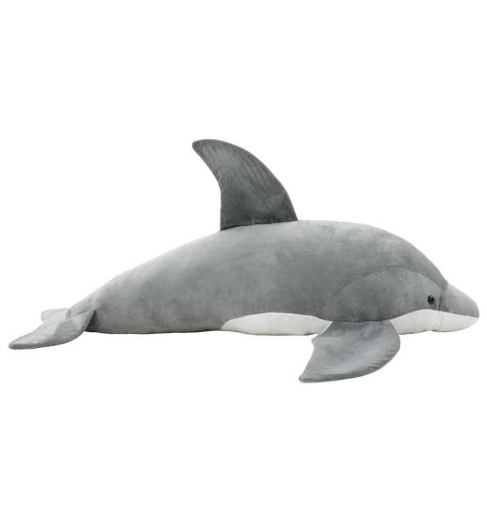 Dauphin en peluche Gris | Mobilier & Déco