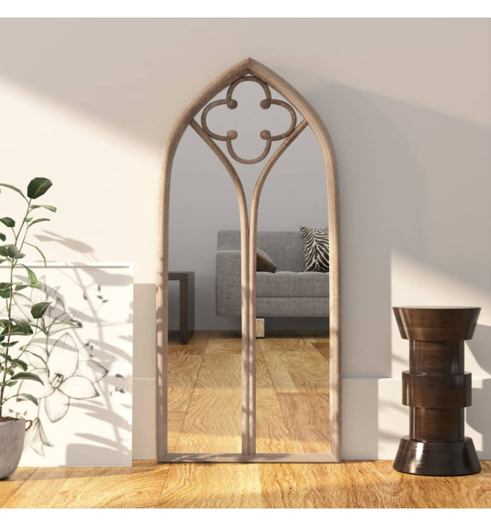 Miroir Sable 100x45 cm Fer pour utilisation à l'intérieur | Mobilier & Déco