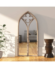 Miroir Sable 100x45 cm Fer pour utilisation à l'intérieur | Mobilier & Déco