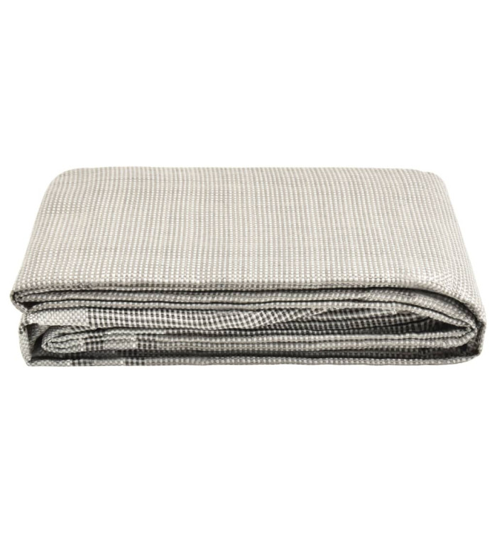 Tapis de tente 650x250 cm Gris foncé | Mobilier & Déco