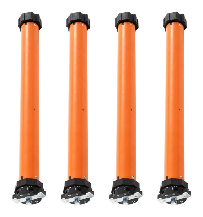 Moteurs tubulaires 4 pcs 30 Nm | Mobilier & Déco