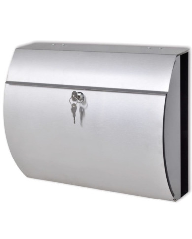 Boîte aux lettres en acier inoxydable | Mobilier & Déco