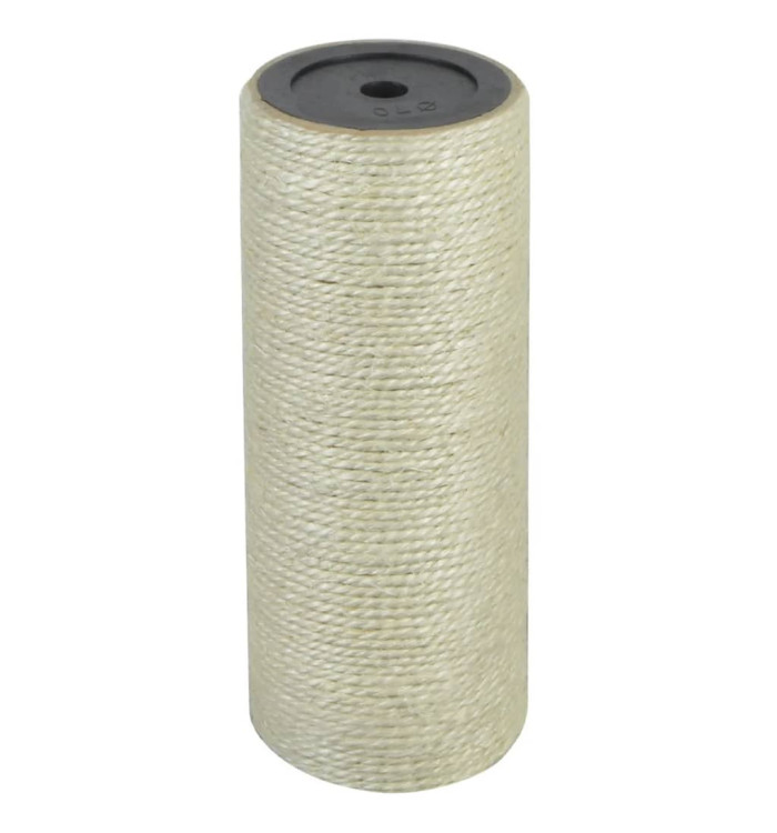 Griffoir pour chats 8 x 20 cm 10 mm Beige | Mobilier & Déco