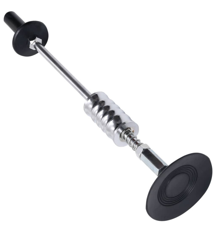 Marteau à inertie à ventouse 59 cm Acier au carbone | Mobilier & Déco
