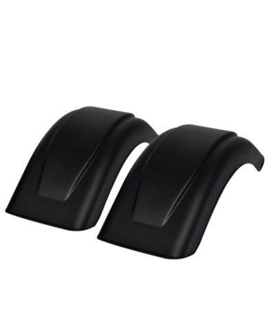 Garde-boue 2 pcs pour roues de remorque 170 x 580 mm | Mobilier & Déco