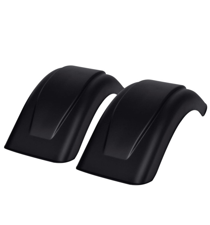 Garde-boue 2 pcs pour roues de remorque 170 x 580 mm | Mobilier & Déco