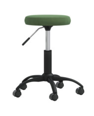 Chaise de salle à manger Vert foncé Velours | Mobilier & Déco