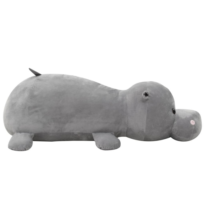 hippopotame en peluche Gris | Mobilier & Déco