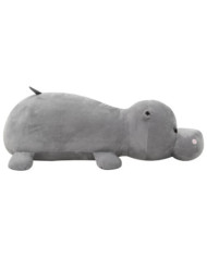 hippopotame en peluche Gris | Mobilier & Déco