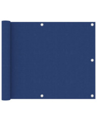 Écran de balcon Bleu 75x400 cm Tissu Oxford | Mobilier & Déco