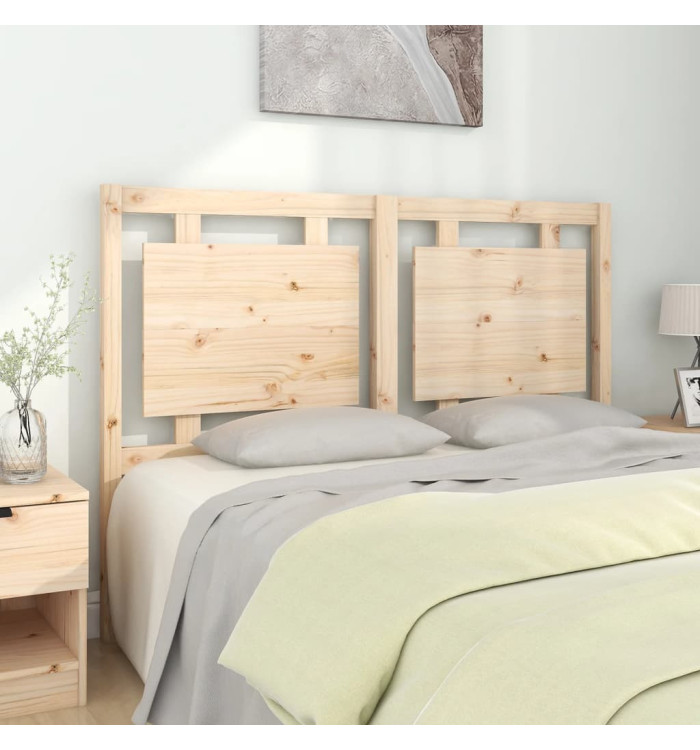 Tête de lit 140,5x4x100 cm Bois massif de pin | Mobilier & Déco