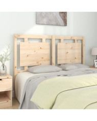 Tête de lit 140,5x4x100 cm Bois massif de pin | Mobilier & Déco