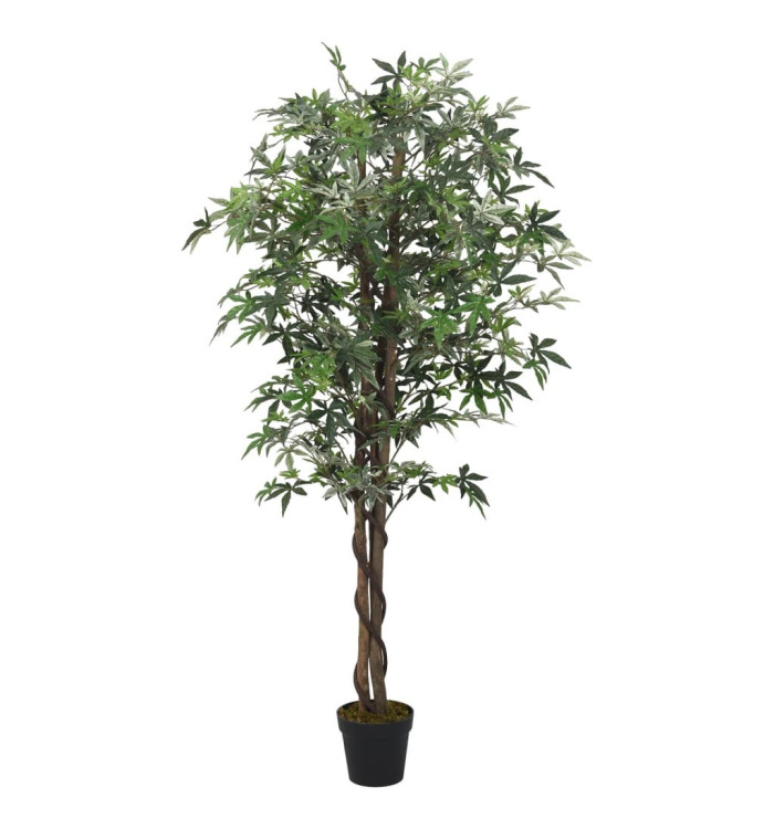Érable artificiel 756 feuilles 200 cm vert | Mobilier & Déco