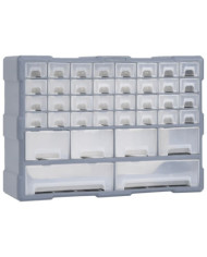 Organisateur multi-tiroirs avec 38 tiroirs 52x16x37,5 cm | Mobilier & Déco