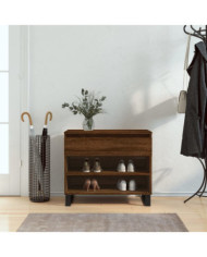 Armoire à chaussures Chêne marron 70x36x60 cm Bois d'ingénierie | Mobilier & Déco