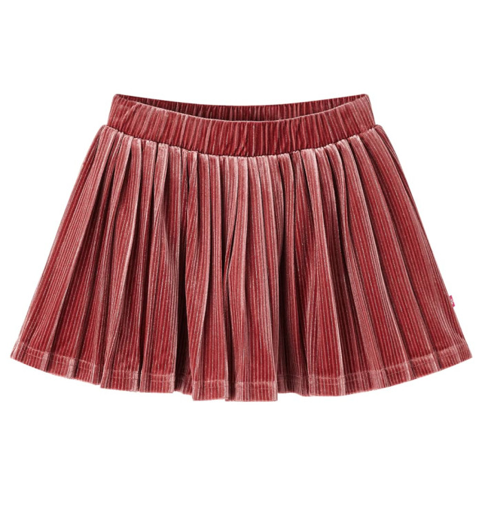 Jupe plissée pour enfants rose moyen 92 | Mobilier & Déco