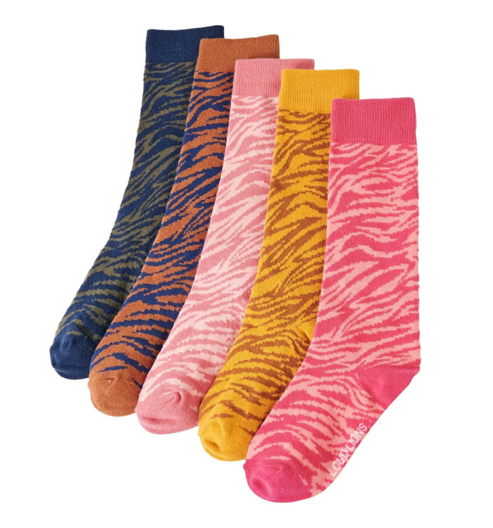 Chaussettes pour enfants 5 paires EU 23-26 | Mobilier & Déco