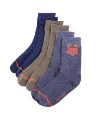 Chaussettes pour enfants 5 paires EU 23-26 | Mobilier & Déco