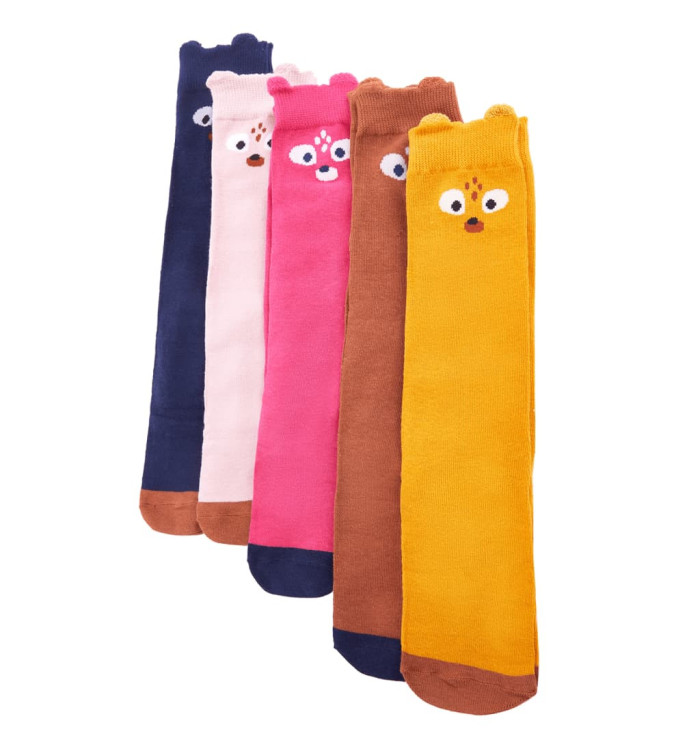 Chaussettes pour enfants 5 paires EU 26-29 | Mobilier & Déco