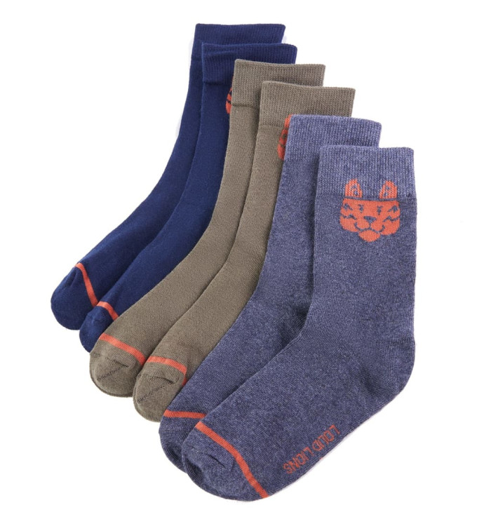 Chaussettes pour enfants 5 paires EU 30-34 | Mobilier & Déco