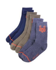 Chaussettes pour enfants 5 paires EU 30-34 | Mobilier & Déco