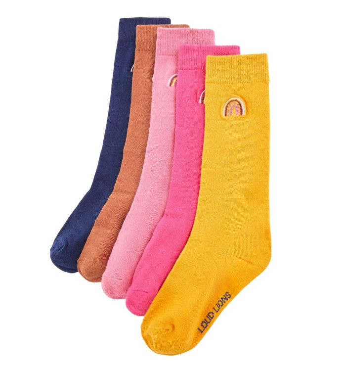 Chaussettes pour enfants 5 paires EU 23-26 | Mobilier & Déco