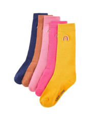 Chaussettes pour enfants 5 paires EU 23-26 | Mobilier & Déco