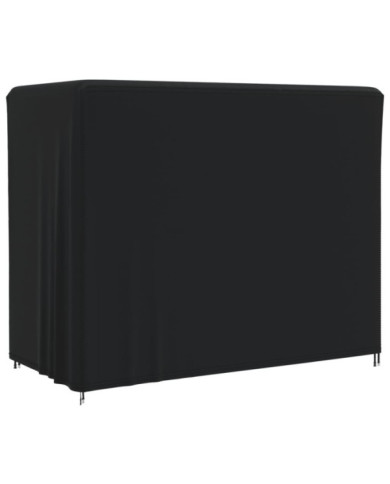 Housse de balançoire de jardin noir 220x135x170 cm oxford 420D | Mobilier & Déco