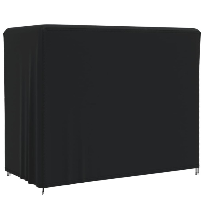 Housse de balançoire de jardin noir 220x135x170 cm oxford 420D | Mobilier & Déco