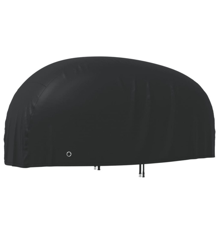 Housse de motocyclette noir 220x95x110 cm oxford 210D | Mobilier & Déco