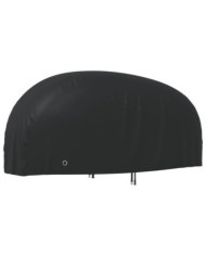 Housse de motocyclette noir 220x95x110 cm oxford 210D | Mobilier & Déco