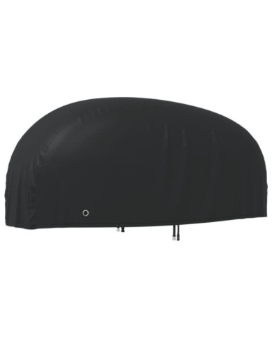 Housse de motocyclette noir 245x105x125 cm oxford 210D | Mobilier & Déco
