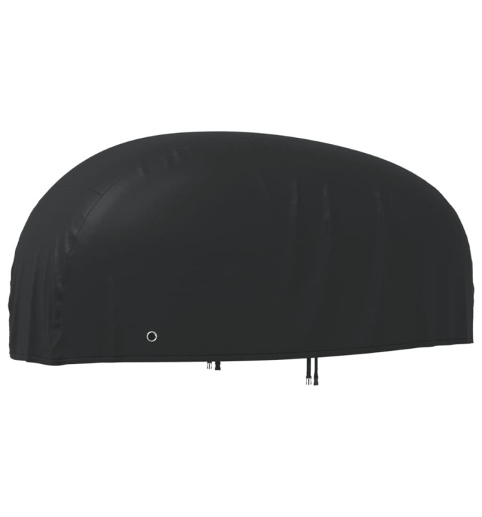 Housse de motocyclette noir 245x105x125 cm oxford 210D | Mobilier & Déco