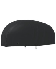 Housse de motocyclette noir 245x105x125 cm oxford 210D | Mobilier & Déco