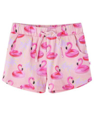 Short enfants cordon de serrage rose clair 128 | Mobilier & Déco