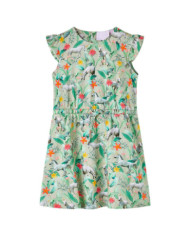 Robe enfants à manches kaki clair 104 | Mobilier & Déco
