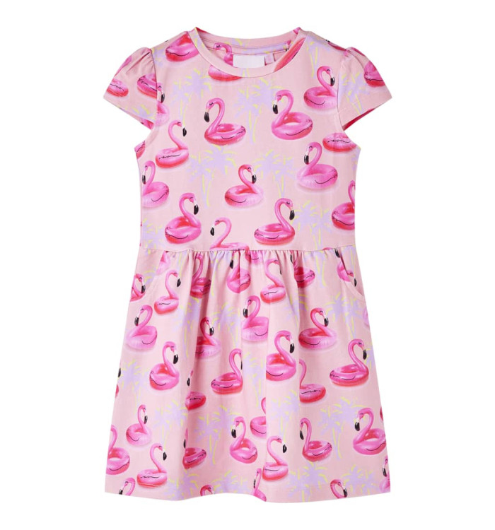 Robe pour enfants rose clair 140 | Mobilier & Déco