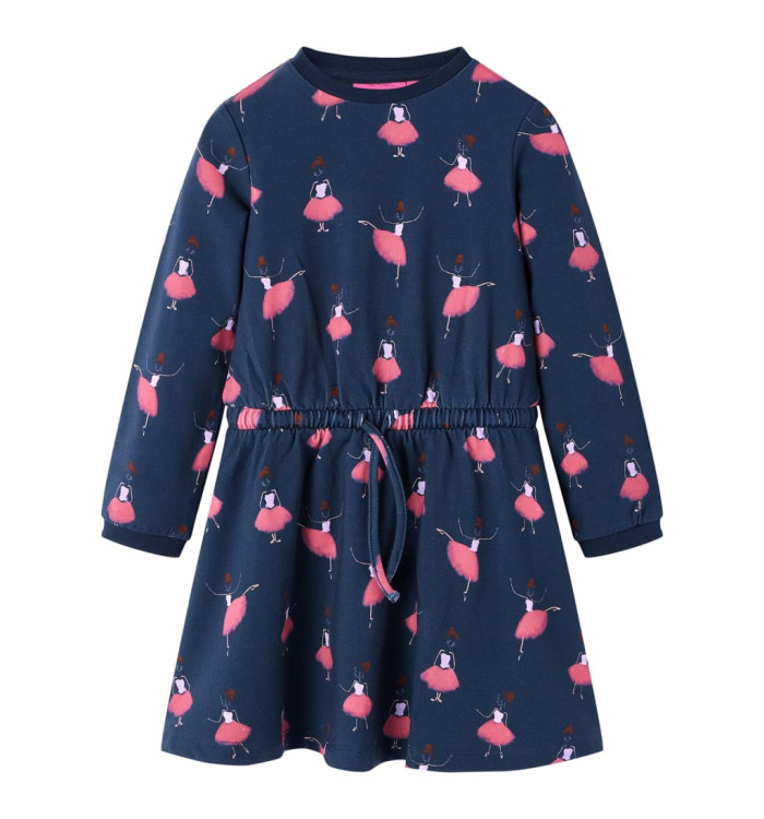 Robe pour enfants bleu marine 116 | Mobilier & Déco