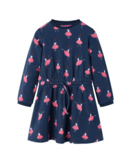 Robe pour enfants bleu marine 116 | Mobilier & Déco