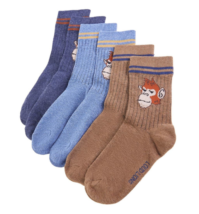 Chaussettes pour enfants 5 paires EU 26-29 | Mobilier & Déco