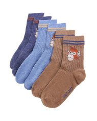 Chaussettes pour enfants 5 paires EU 26-29 | Mobilier & Déco