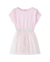 Robe pour filles volants rose clair 92 | Mobilier & Déco