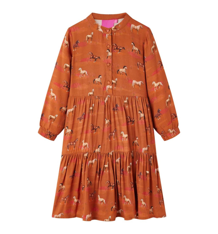 Robe pour enfants cognac 104 | Mobilier & Déco