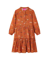 Robe pour enfants cognac 104 | Mobilier & Déco